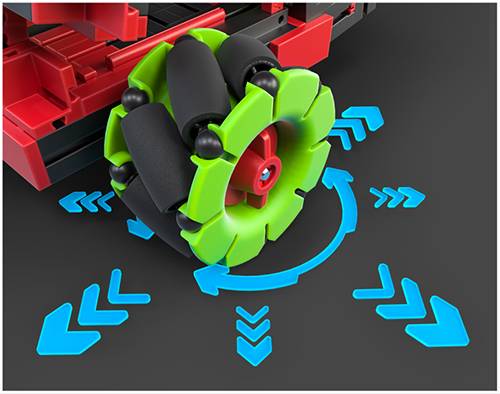fischertechnik Roboter Bausatz Robotics Smarttech  559891