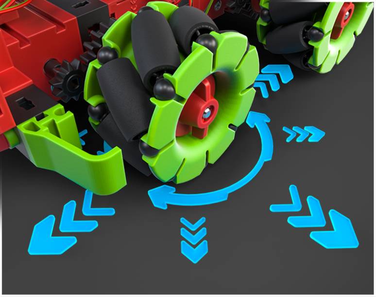 Fischertechnik Roboter Bausatz Robotics Hightech 559895