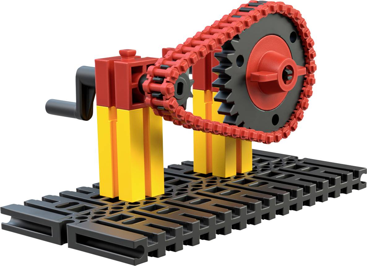 Fischertechnik education Class Set Gears MINT Klassensatz Bausatz Class Set Gears 30 Schüler+ 1 Leh