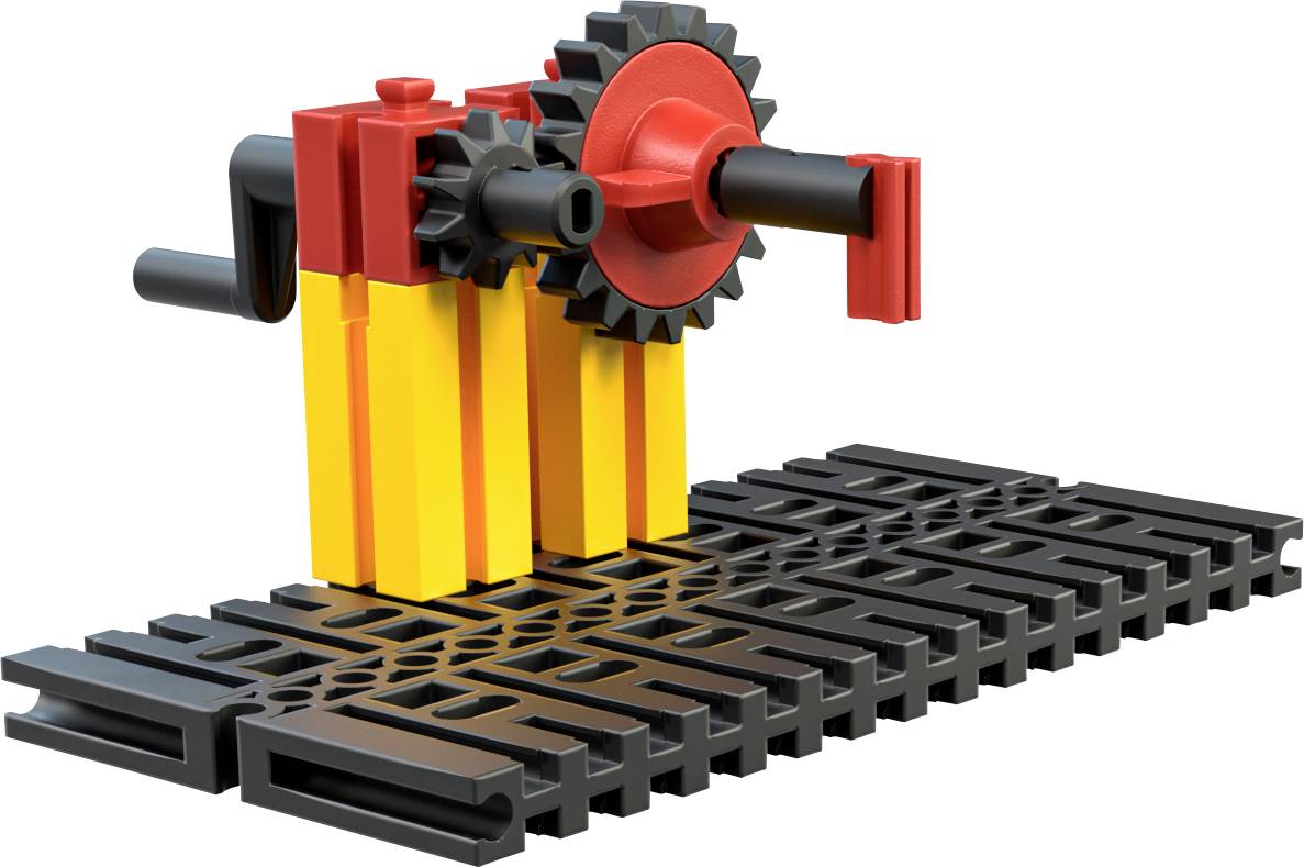 Fischertechnik education Class Set Gears MINT Klassensatz Bausatz Class Set Gears 30 Schüler+ 1 Leh