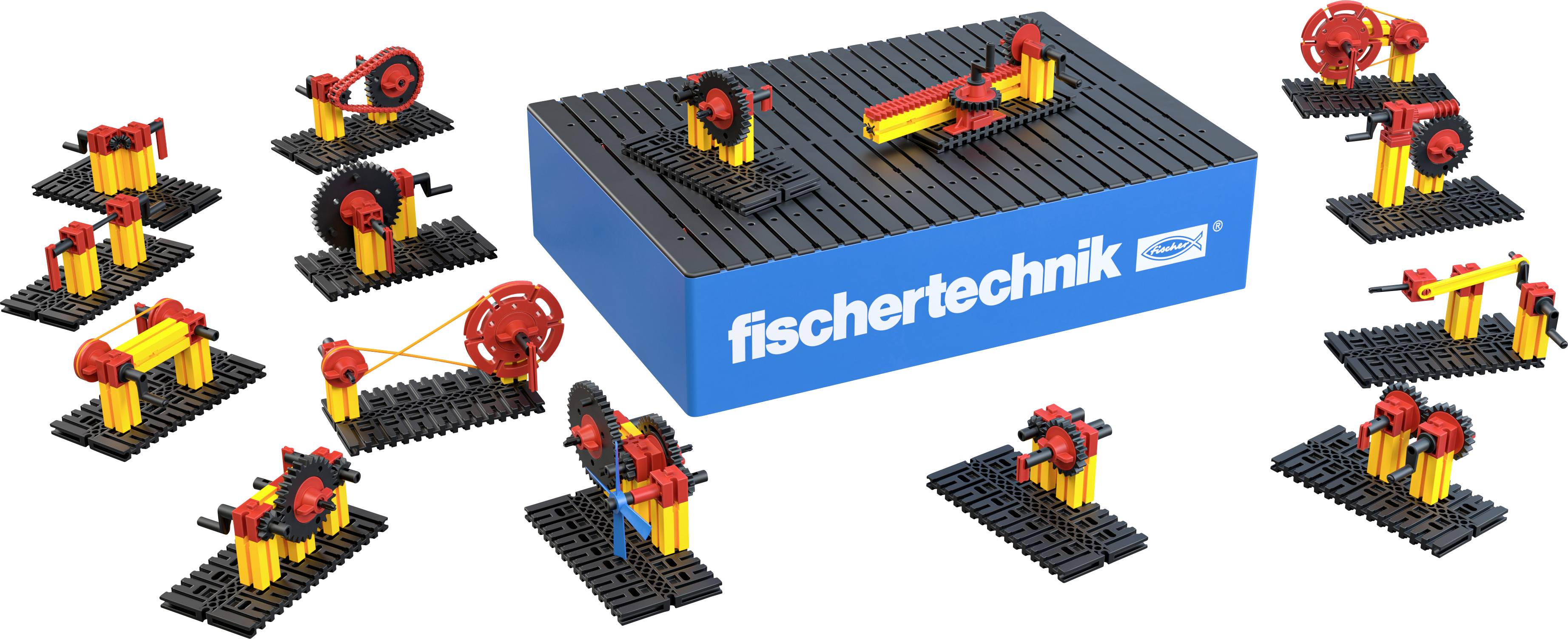 Fischertechnik education Class Set Gears MINT Klassensatz Bausatz Class Set Gears 30 Schüler+ 1 Leh