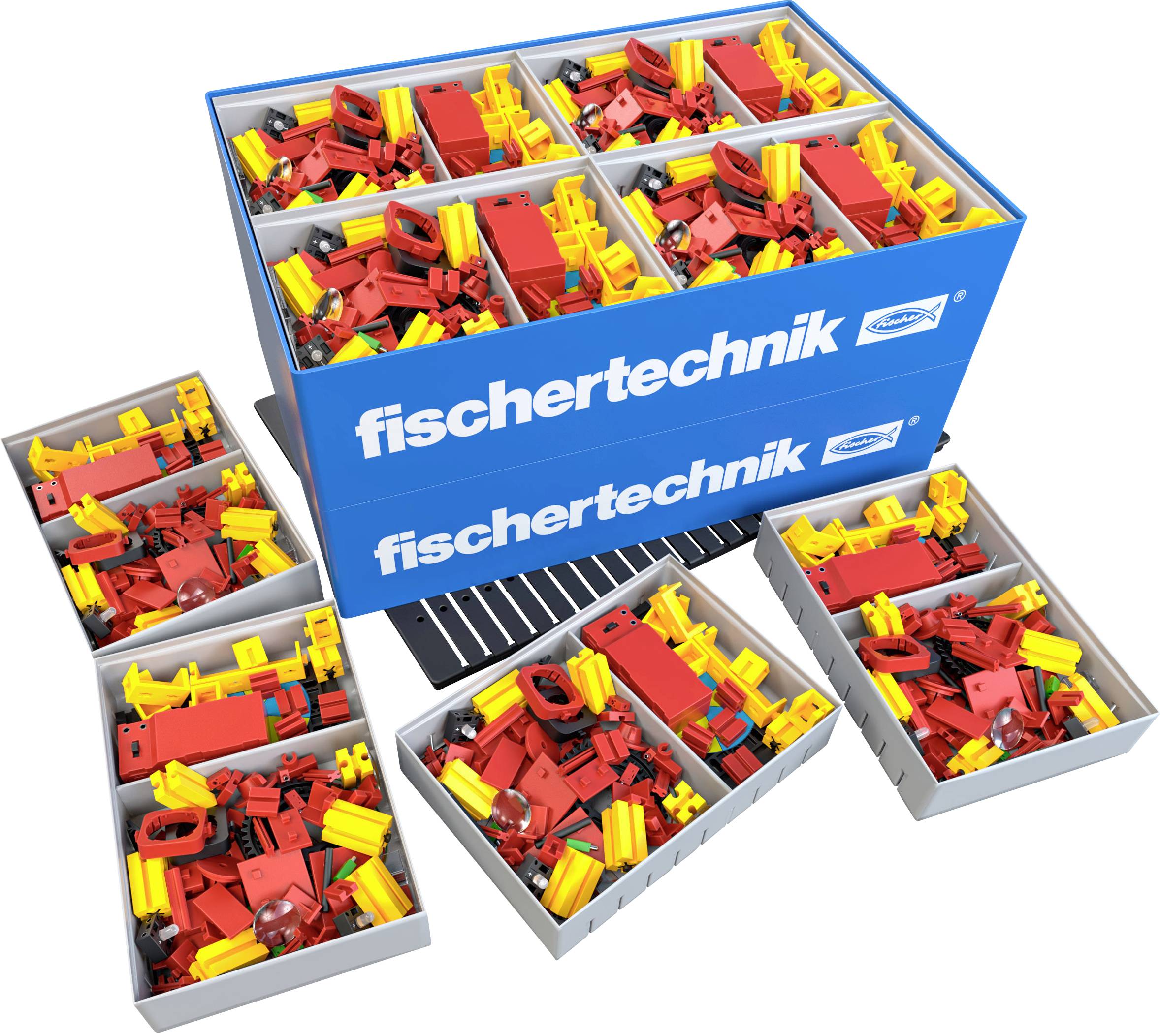 Fischertechnik education Class Set Optics MINT Klassensatz Bausatz Class Set Optics 30 Schüler+ 1 L