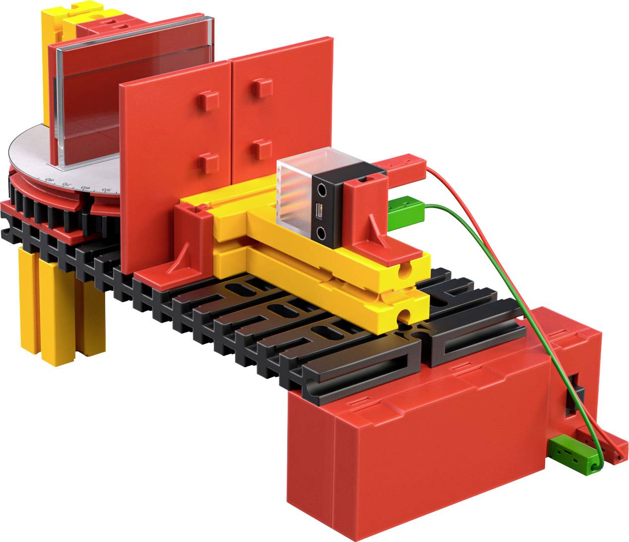 Fischertechnik education Class Set Optics MINT Klassensatz Bausatz Class Set Optics 30 Schüler+ 1 L