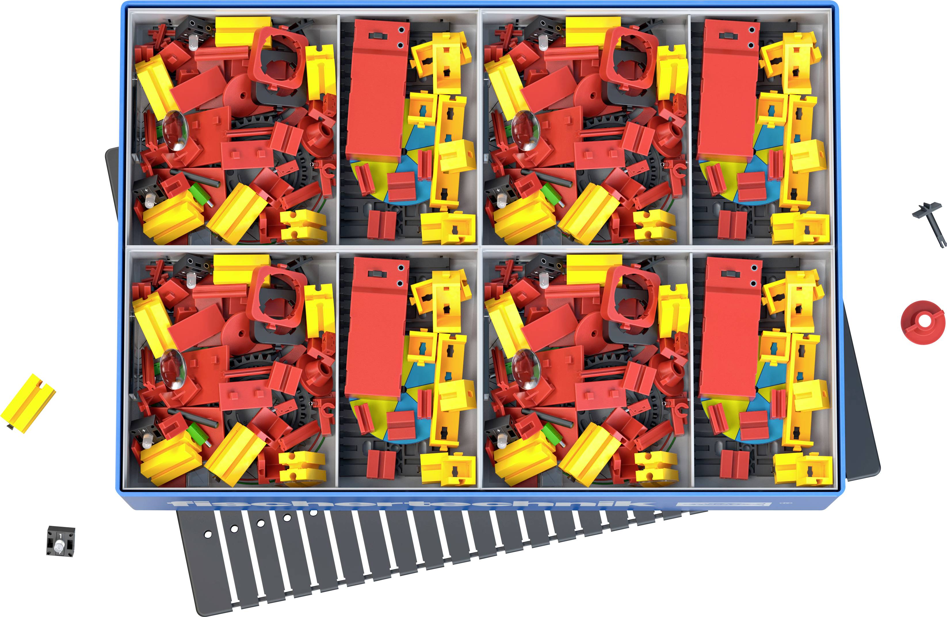 Fischertechnik education Class Set Optics MINT Klassensatz Bausatz Class Set Optics 30 Schüler+ 1 L