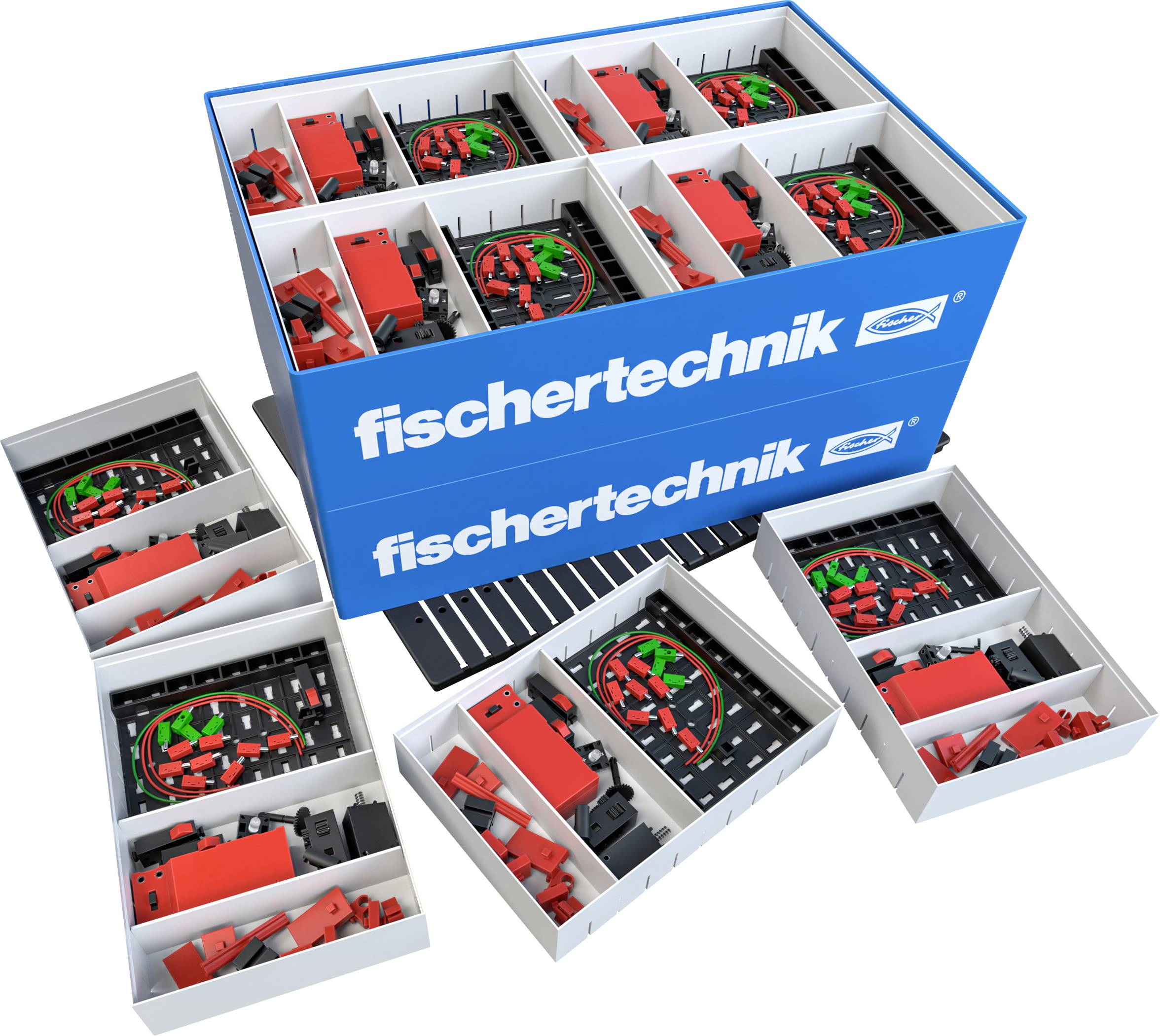Fischertechnik education Class Set Electrical Control MINT Klassensatz Bausatz Class Set Electrical