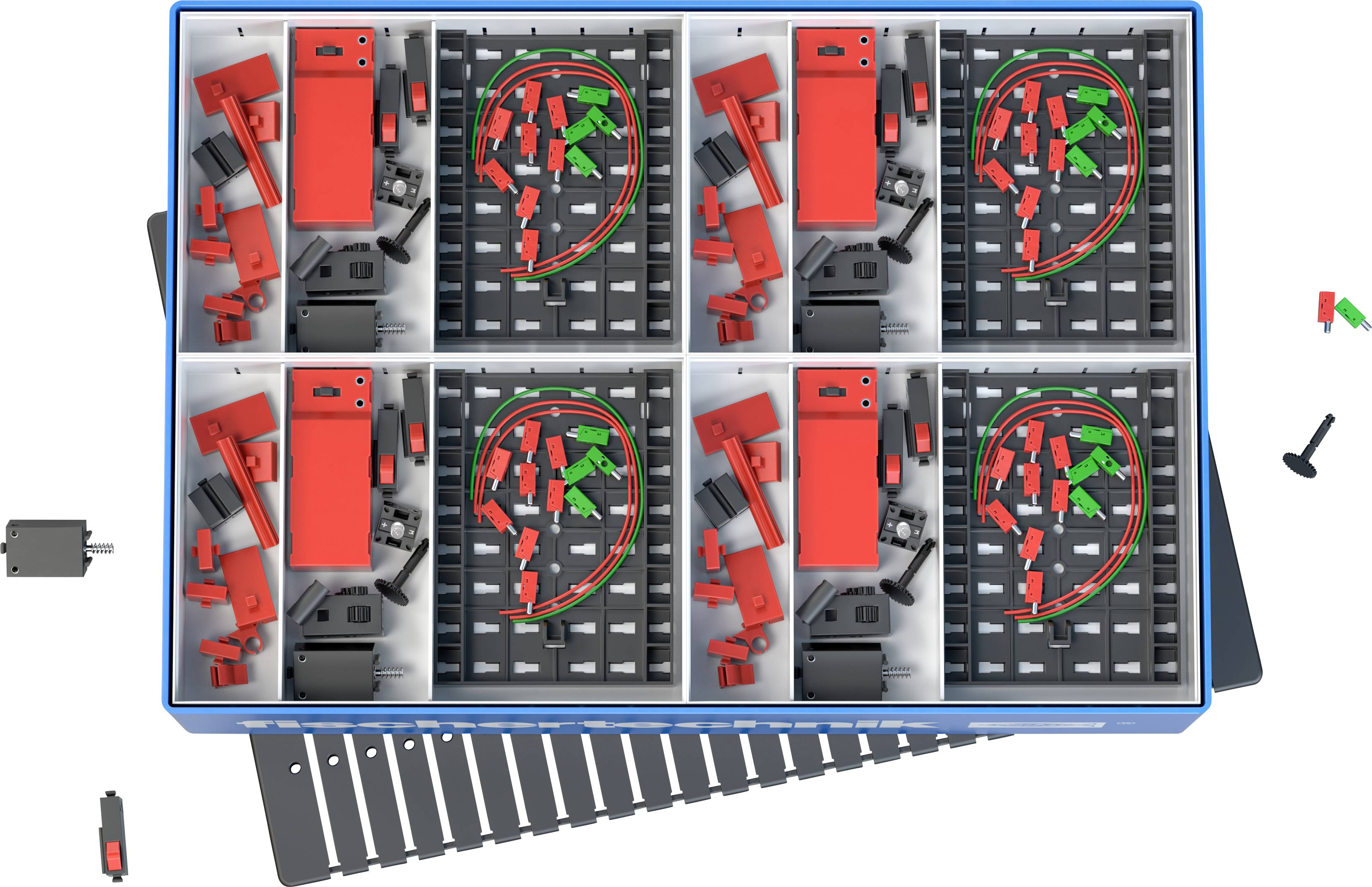 Fischertechnik education Class Set Electrical Control MINT Klassensatz Bausatz Class Set Electrical