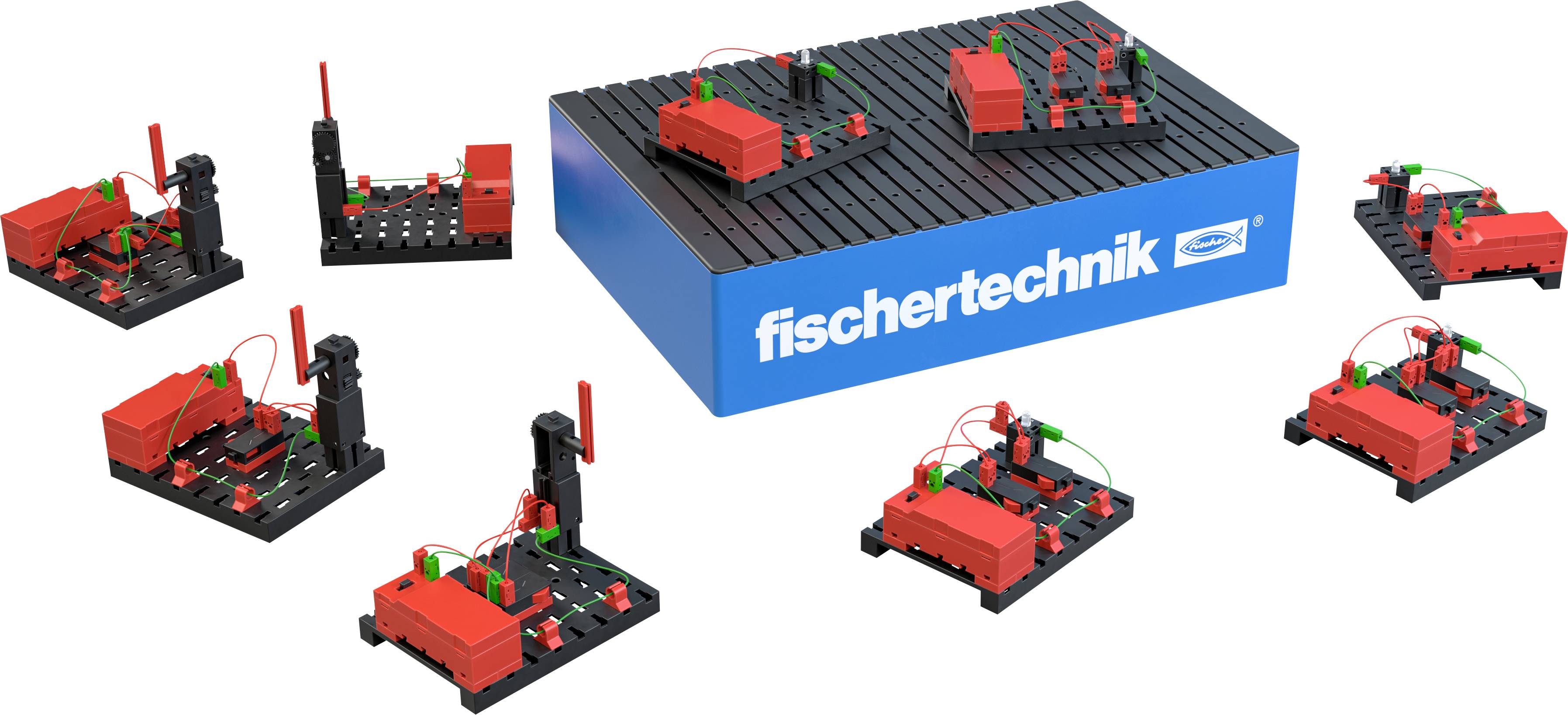 Fischertechnik education Class Set Electrical Control MINT Klassensatz Bausatz Class Set Electrical