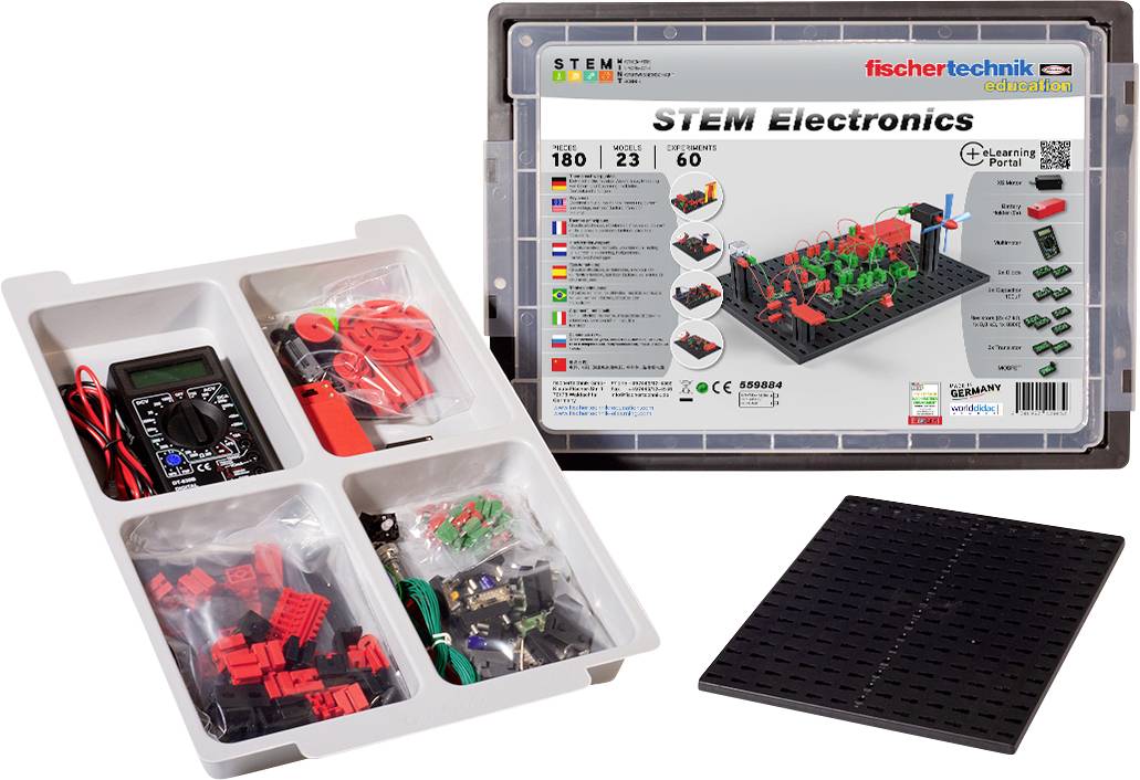 Fischertechnik education STEM Electronics MINT Kits Bausatz 2-4 Schüler