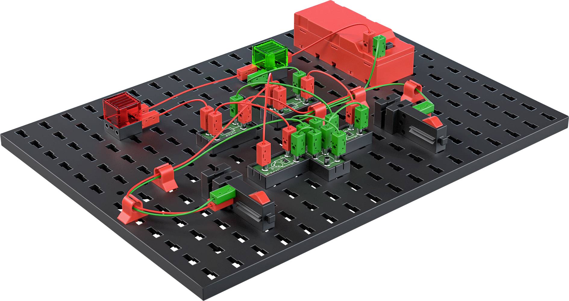 Fischertechnik education STEM Electronics MINT Kits Bausatz 2-4 Schüler