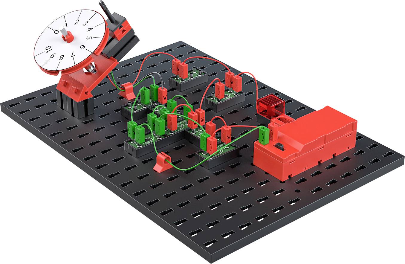 Fischertechnik education STEM Electronics MINT Kits Bausatz 2-4 Schüler