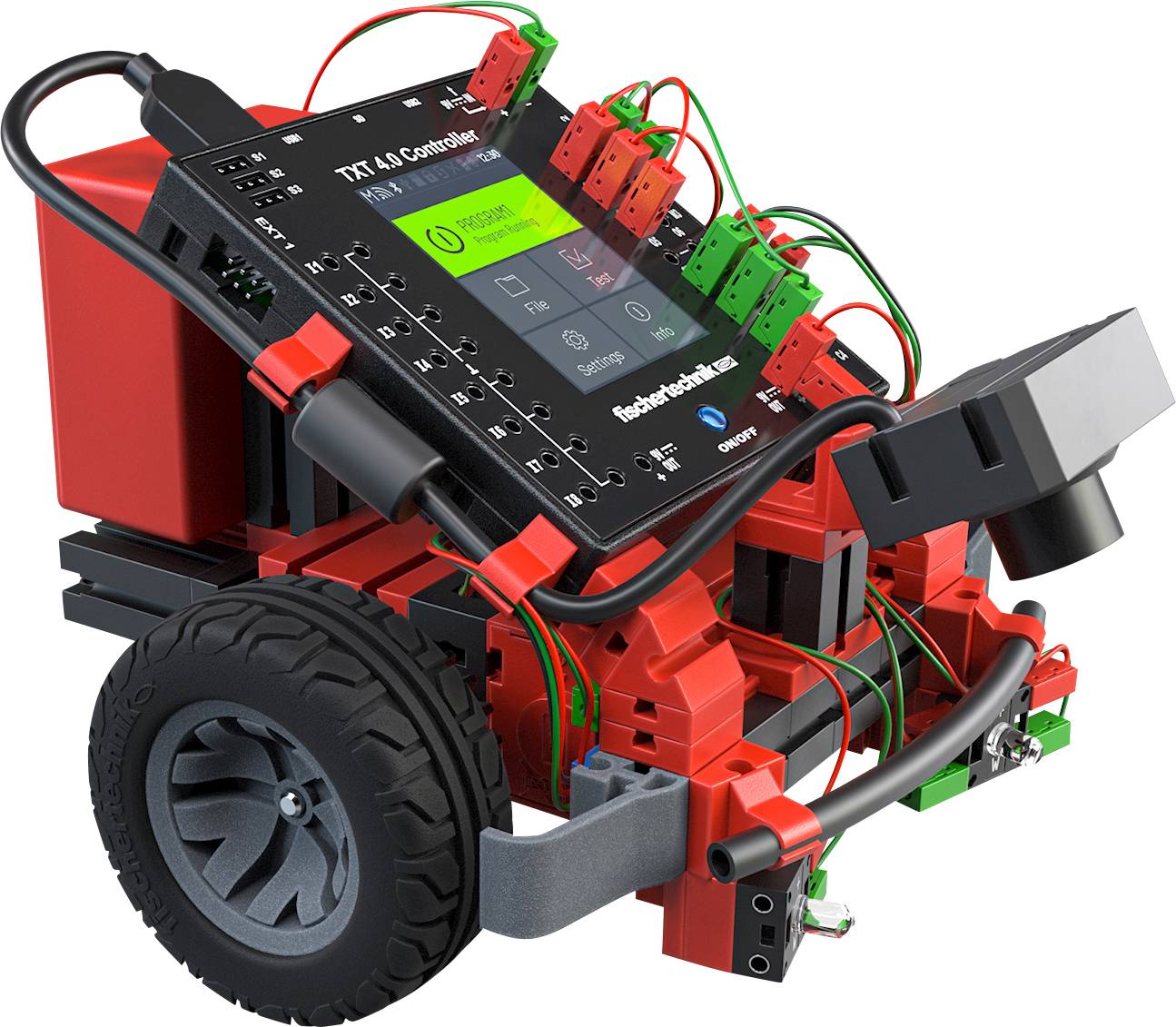 Fischertechnik education Roboter Bausatz Robotics TXT 4.0 Base Set 559888