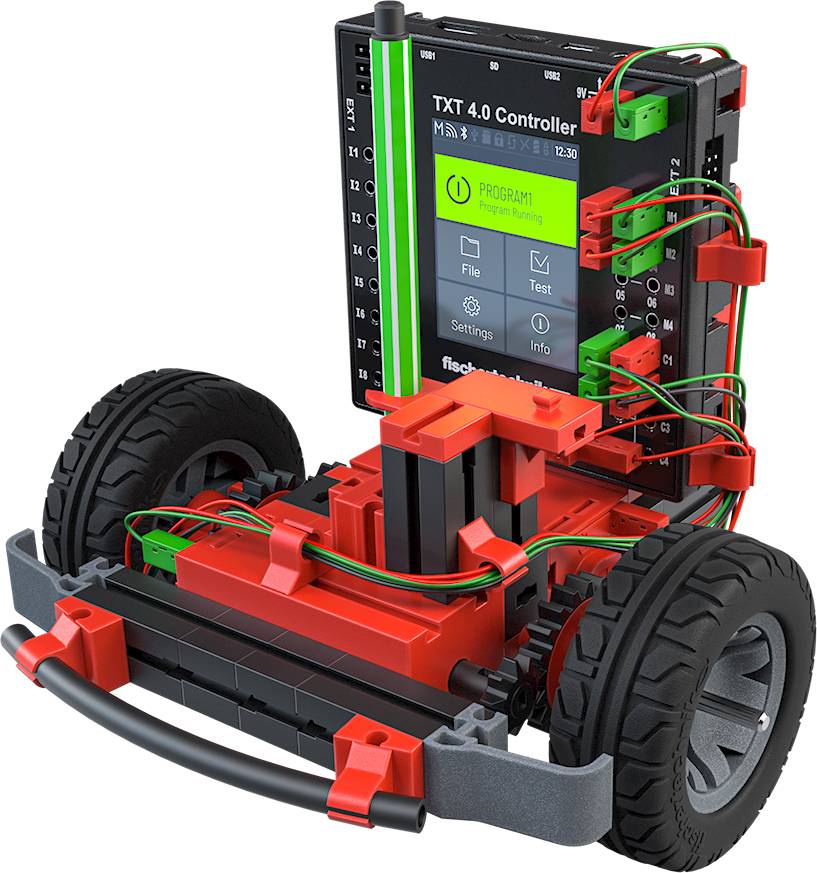 Fischertechnik education Roboter Bausatz Robotics TXT 4.0 Base Set 559888