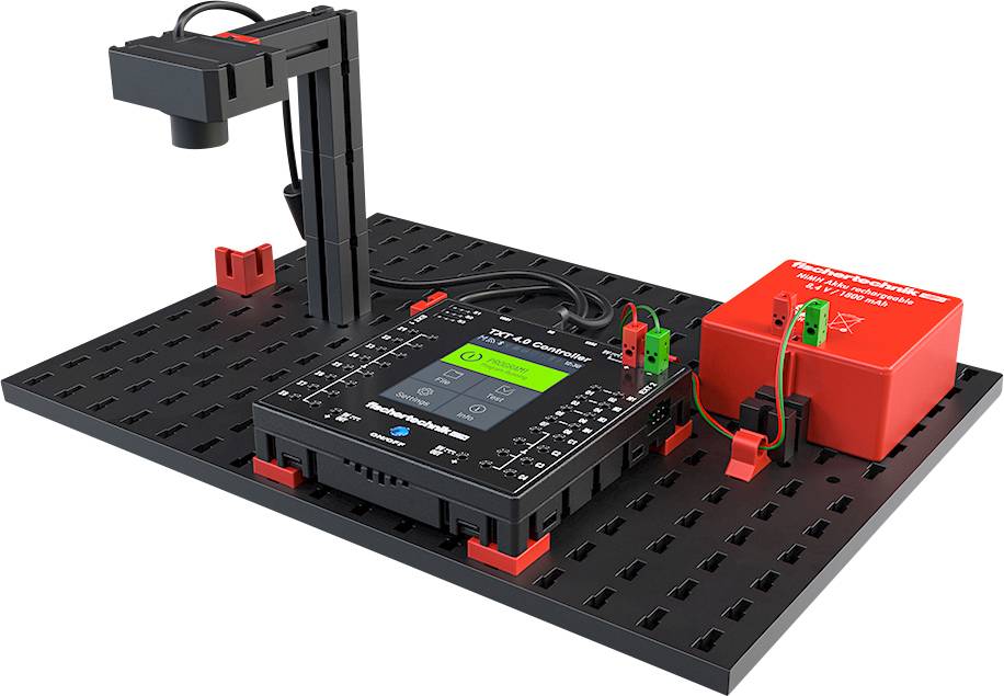 Fischertechnik education Roboter Bausatz Robotics TXT 4.0 Base Set 559888