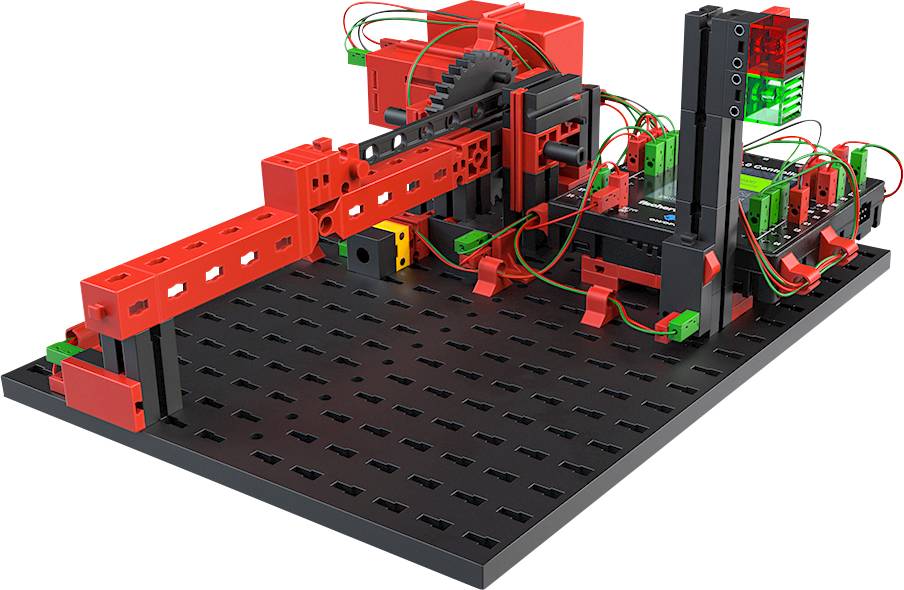 Fischertechnik education Roboter Bausatz Robotics TXT 4.0 Base Set 559888