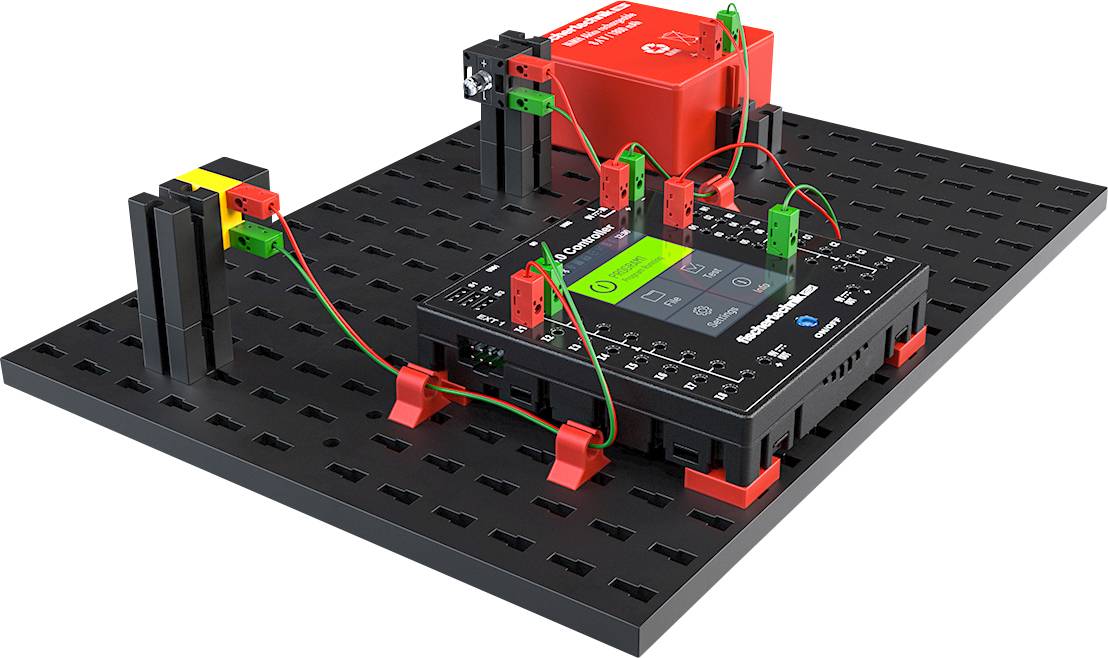 Fischertechnik education Roboter Bausatz Robotics TXT 4.0 Base Set 559888