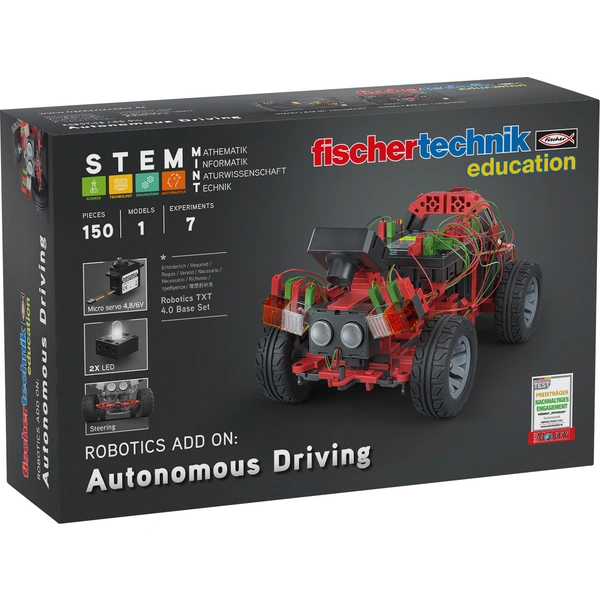 Fischertechnik education Erweiterungsmodul Roboter Robotics Add On: Autonomous Driving 559896 Fischertechnik education Erweiterungsmodul Roboter Robotics Add On: Autonomous Driving 559896