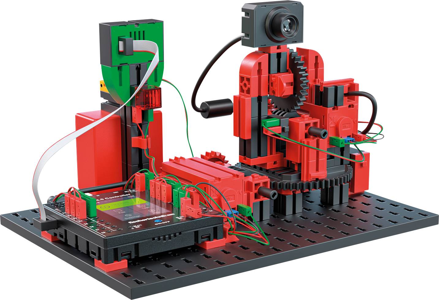 Fischertechnik education Erweiterungsmodul Roboter Robotics: Add On IoT 559897