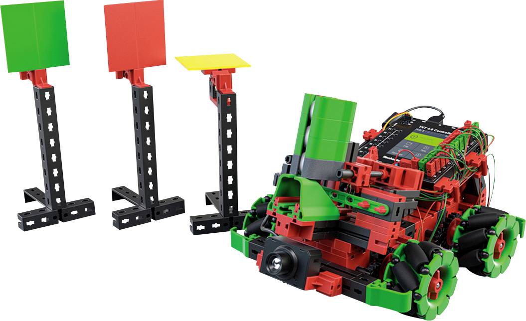 Fischertechnik education Erweiterungsmodul Roboter Robotics: Add On Omniwheels 559898