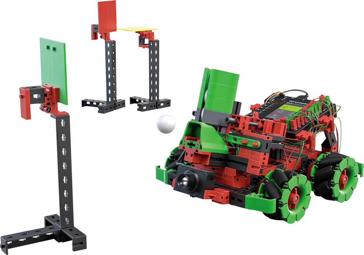 Fischertechnik education Erweiterungsmodul Roboter Robotics: Add On Omniwheels 559898