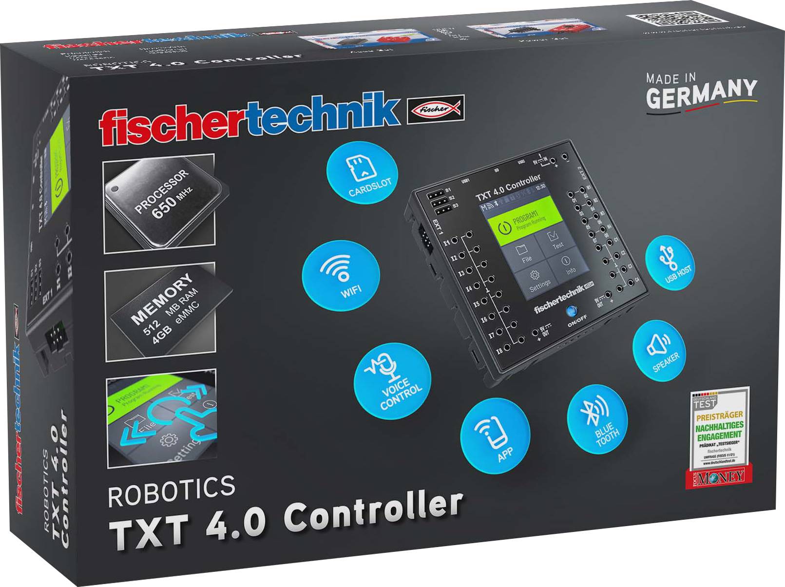Fischertechnik education Roboter TXT 4.0 Controller 560166