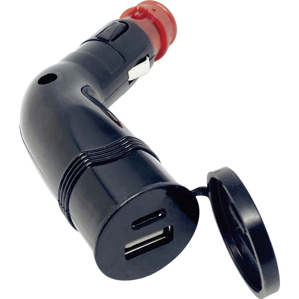 BAAS USB Universal-Twin-Ladestecker 12V BAAS USB Universal-Twin-Ladestecker 12V