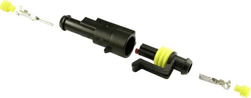 BAAS Superseal Set AMP-Superseal 1.5mm Series Polzahl Gesamt 1 Rastermaß: 6 mm ES11 1 St.