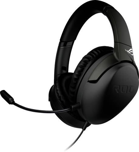 Asus ROG Strix Go Gaming Headset 3.5mm Klinke schnurgebunden, Stereo Over Ear Schwarz