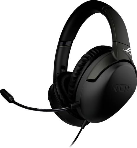Asus ROG Strix Go Core Gaming Headset 3.5mm Klinke schnurgebunden, Stereo Over Ear Schwarz