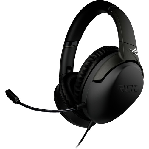 Asus ROG Strix Go Core Gaming Over Ear Headset kabelgebunden Stereo Schwarz Mikrofon-Rauschunterdrü