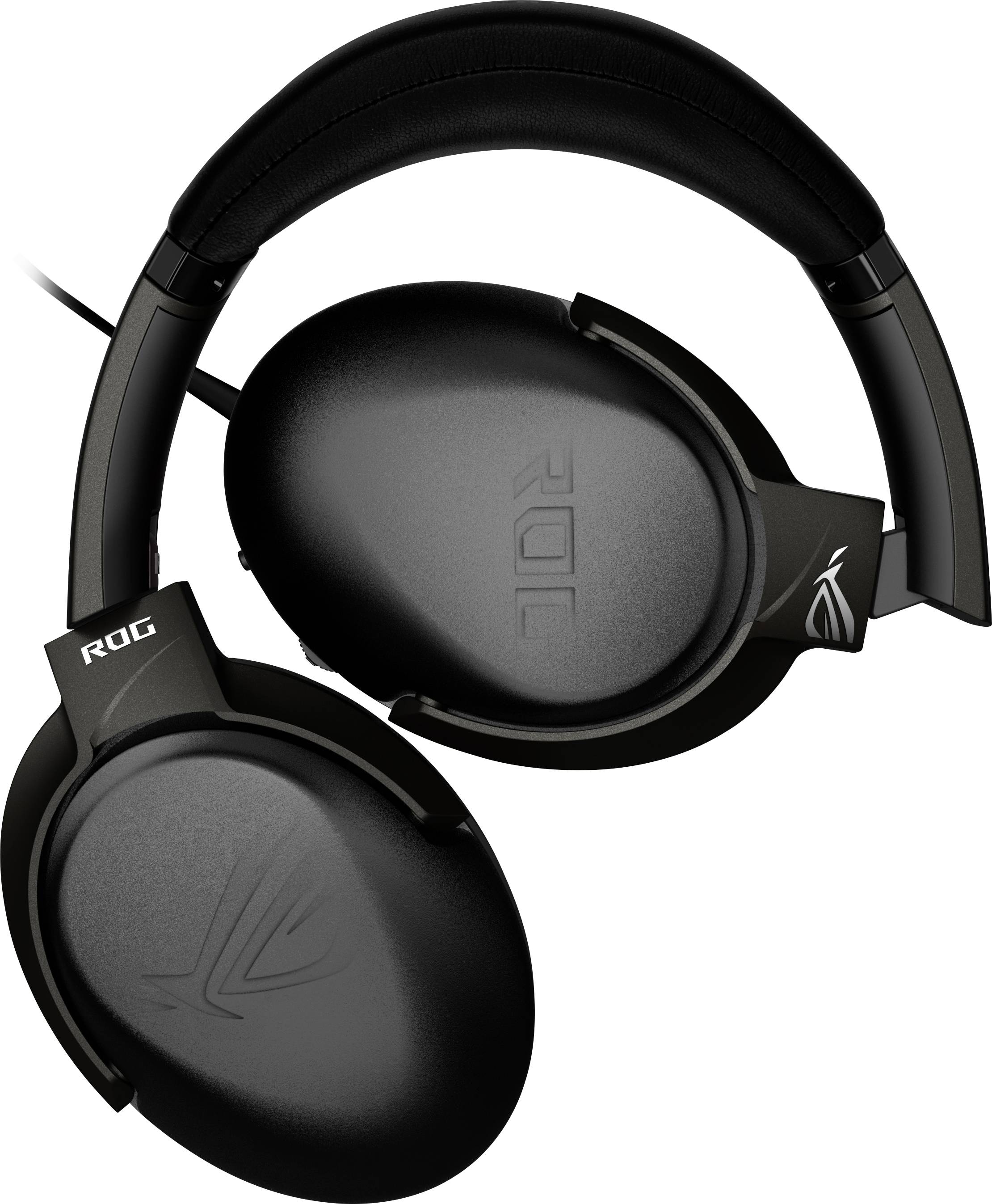 Asus ROG Strix Go Core Gaming Over Ear Headset kabelgebunden Stereo Schwarz Mikrofon-Rauschunterdrü