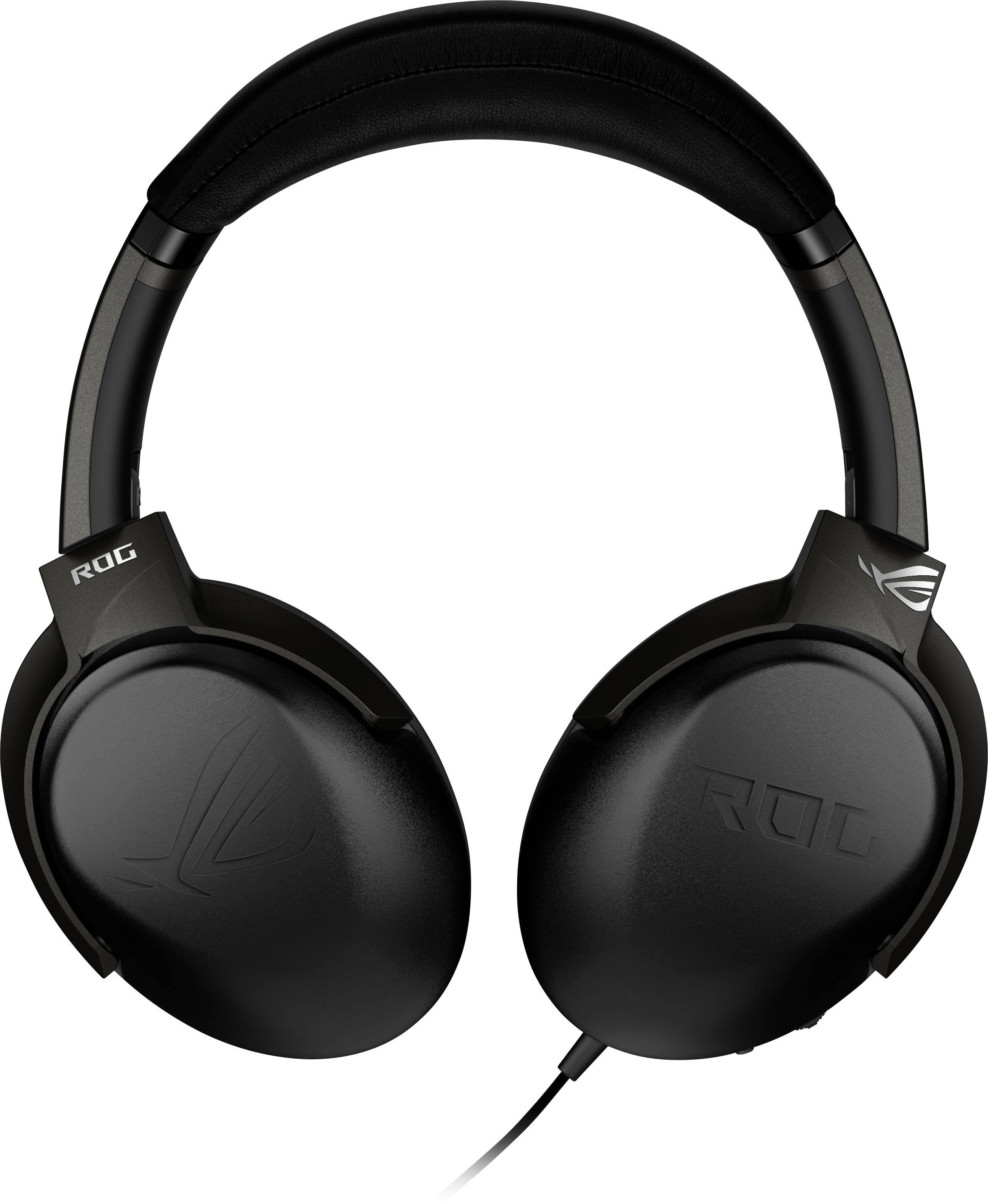 Asus ROG Strix Go Core Gaming Over Ear Headset kabelgebunden Stereo Schwarz Mikrofon-Rauschunterdrü