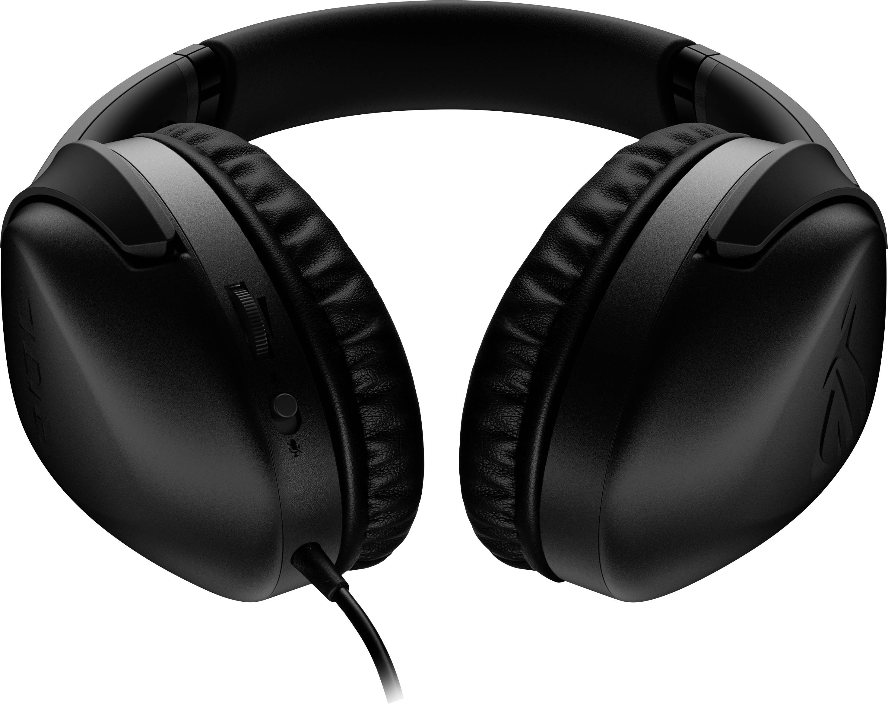Asus ROG Strix Go Core Gaming Over Ear Headset kabelgebunden Stereo Schwarz Mikrofon-Rauschunterdrü