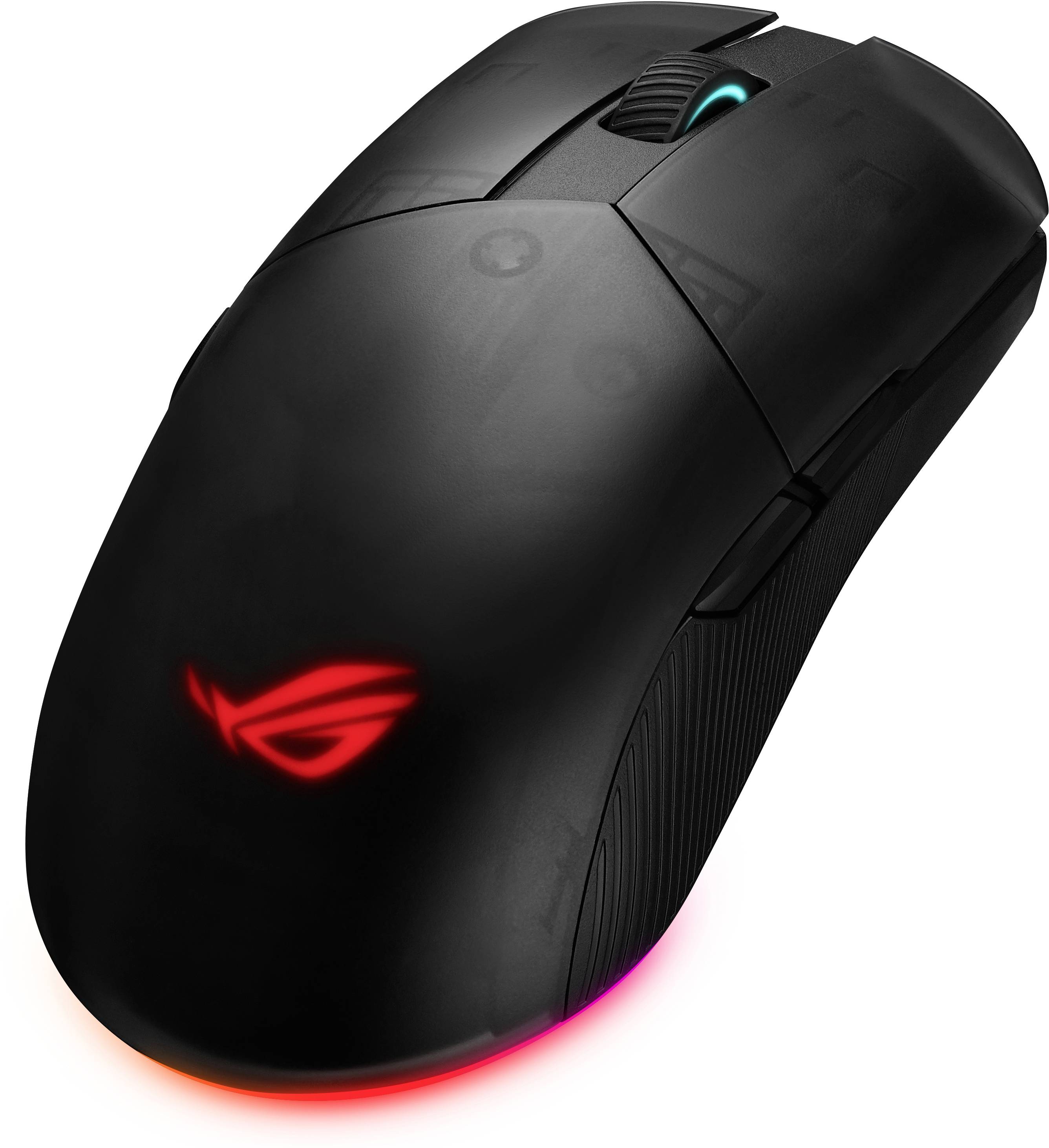 Asus ROG Pugio II Gaming-Maus Funk Optisch Schwarz 7 Tasten 16000 dpi Beleuchtet