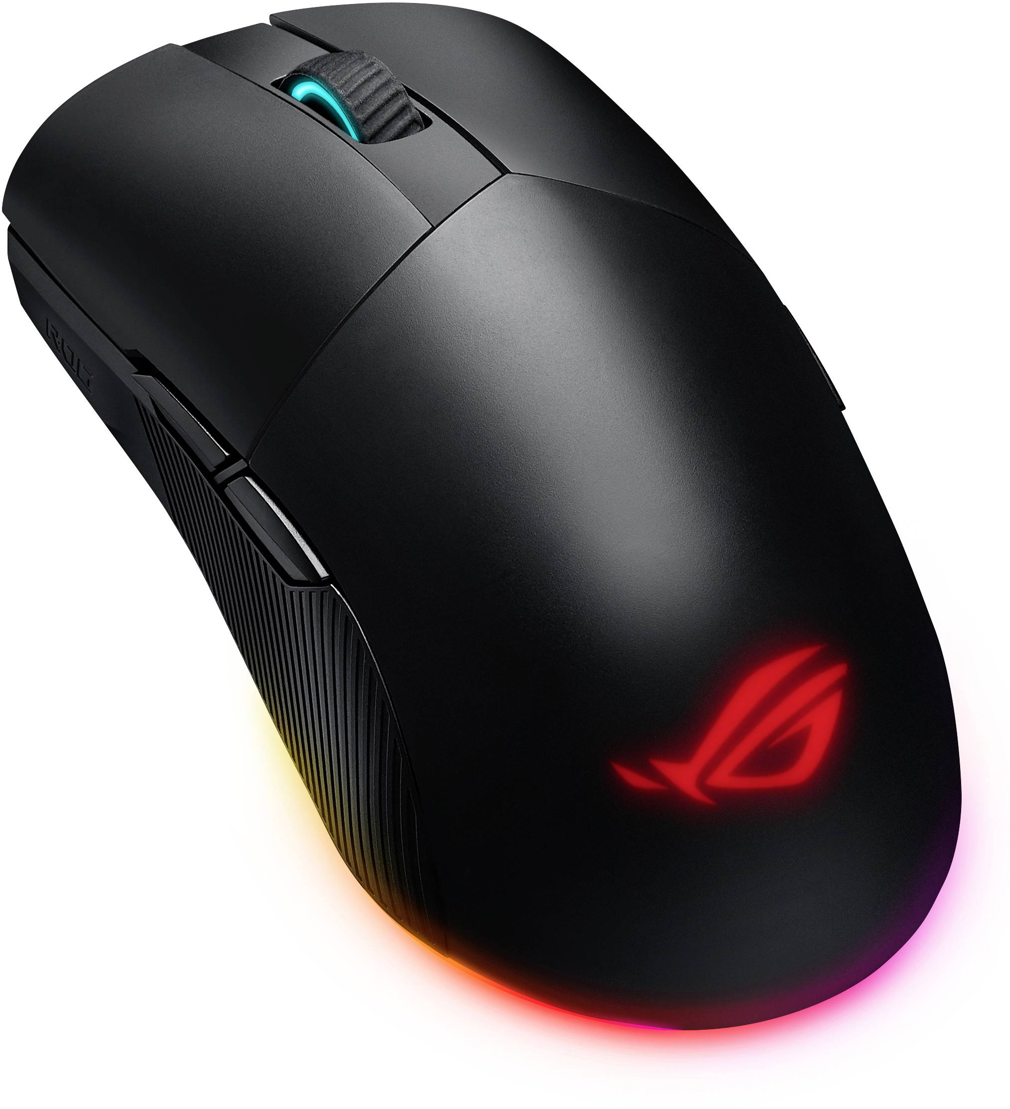 Asus ROG Pugio II Gaming-Maus Funk Optisch Schwarz 7 Tasten 16000 dpi Beleuchtet