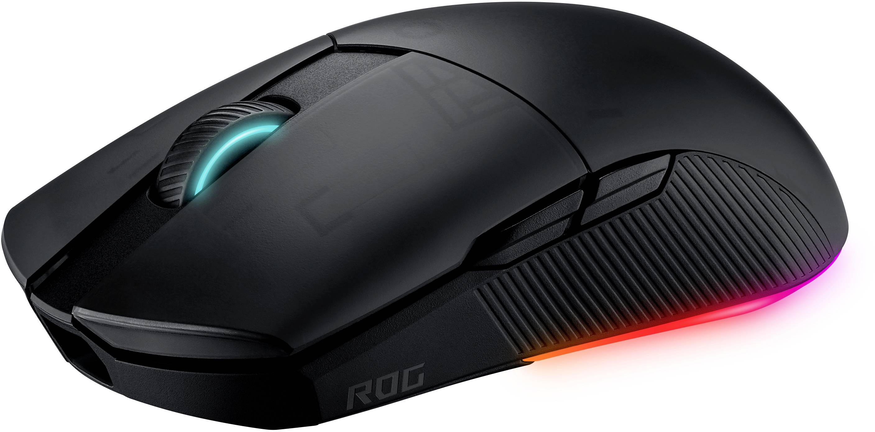 Asus ROG Pugio II Gaming-Maus Funk Optisch Schwarz 7 Tasten 16000 dpi Beleuchtet