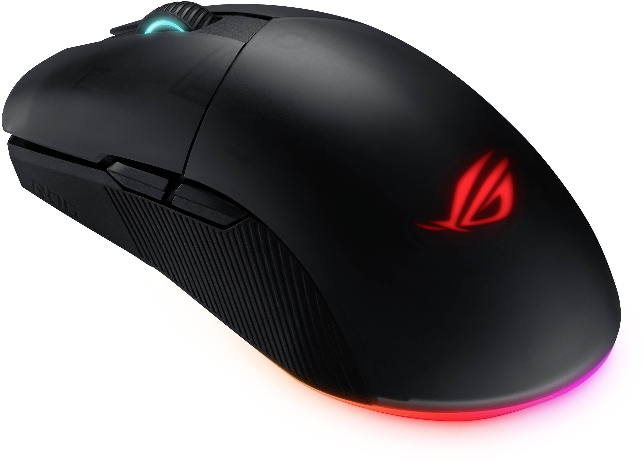 Asus ROG Pugio II Gaming-Maus Funk Optisch Schwarz 7 Tasten 16000 dpi Beleuchtet