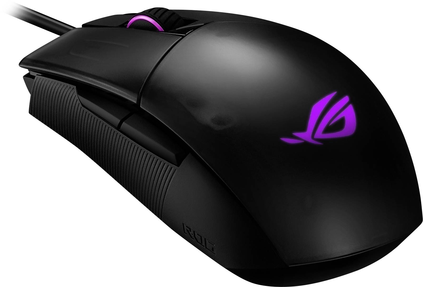 Asus ROG Strix Impact II Gaming-Maus USB Optisch Schwarz 5 Tasten 6200 dpi Beleuchtet