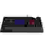 Asus ROG Strix Flare Kabelgebunden Gaming-Tastatur Beleuchtet Deutsch, QWERTZ, Windows® Schwarz