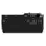 Asus TUF GAMING K1 Kabelgebunden Gaming-Tastatur Deutsch, QWERTZ Schwarz Beleuchtet, Spritzwassergeschützt