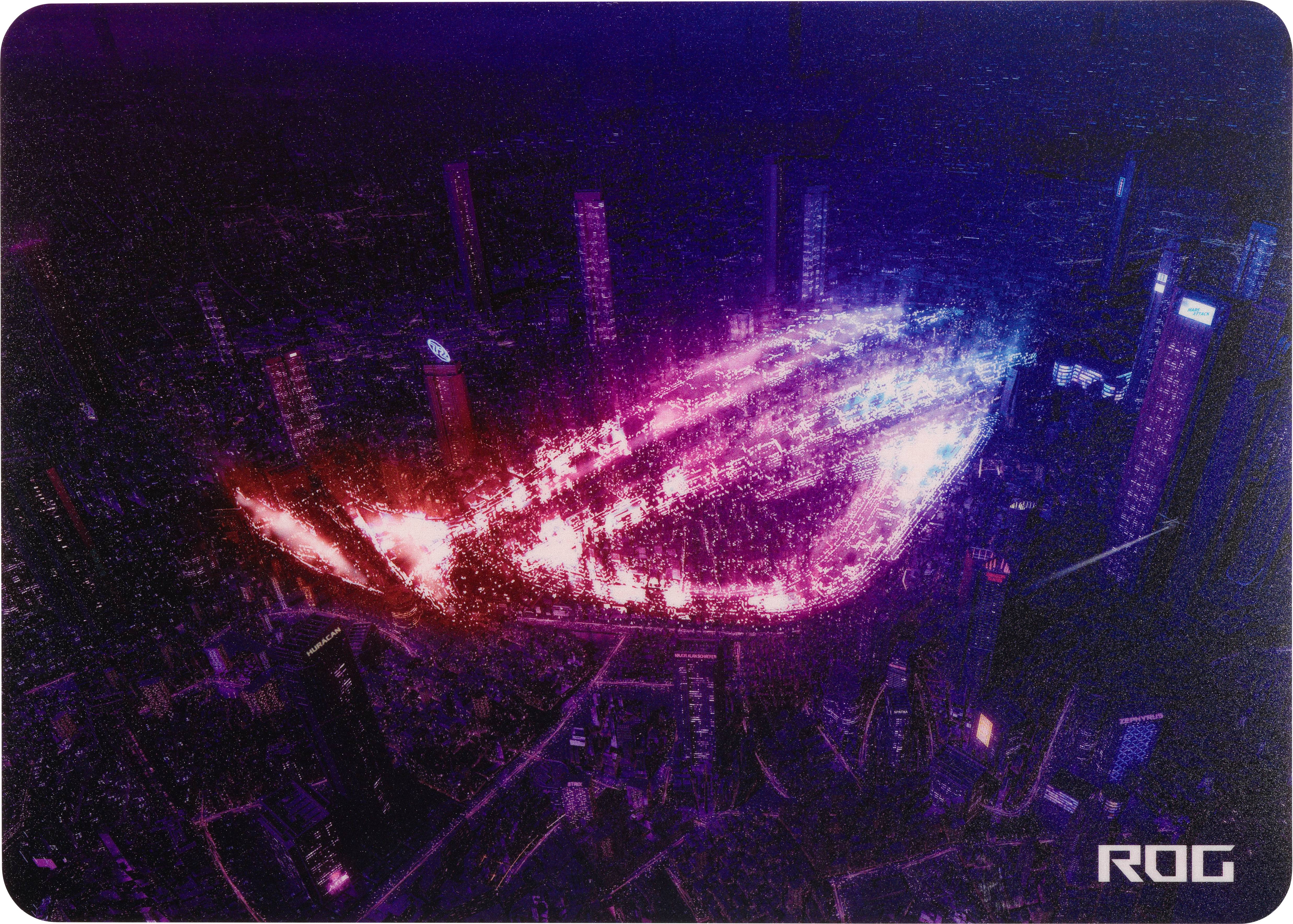 Asus ROG Strix Slice Gaming-Mauspad Dunkelblau, Lila