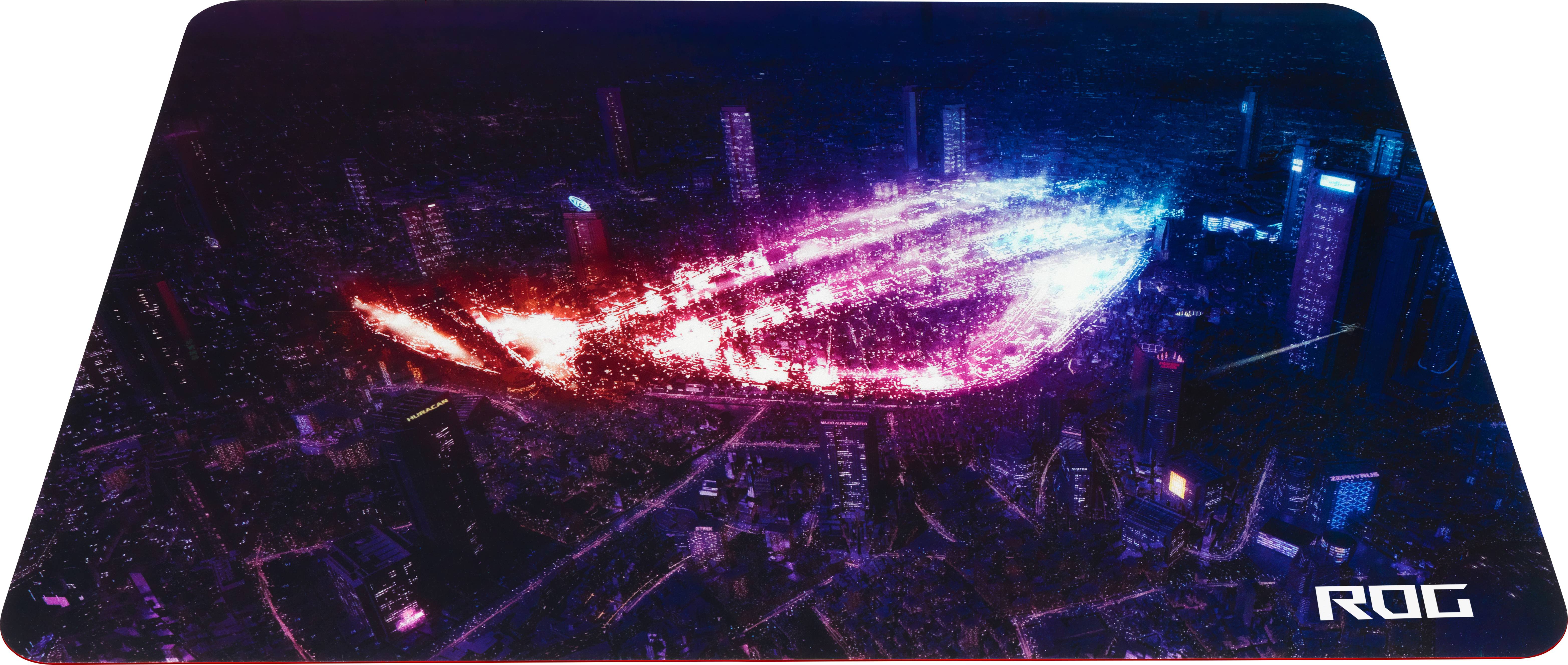 Asus ROG Strix Slice Gaming-Mauspad Dunkelblau, Lila