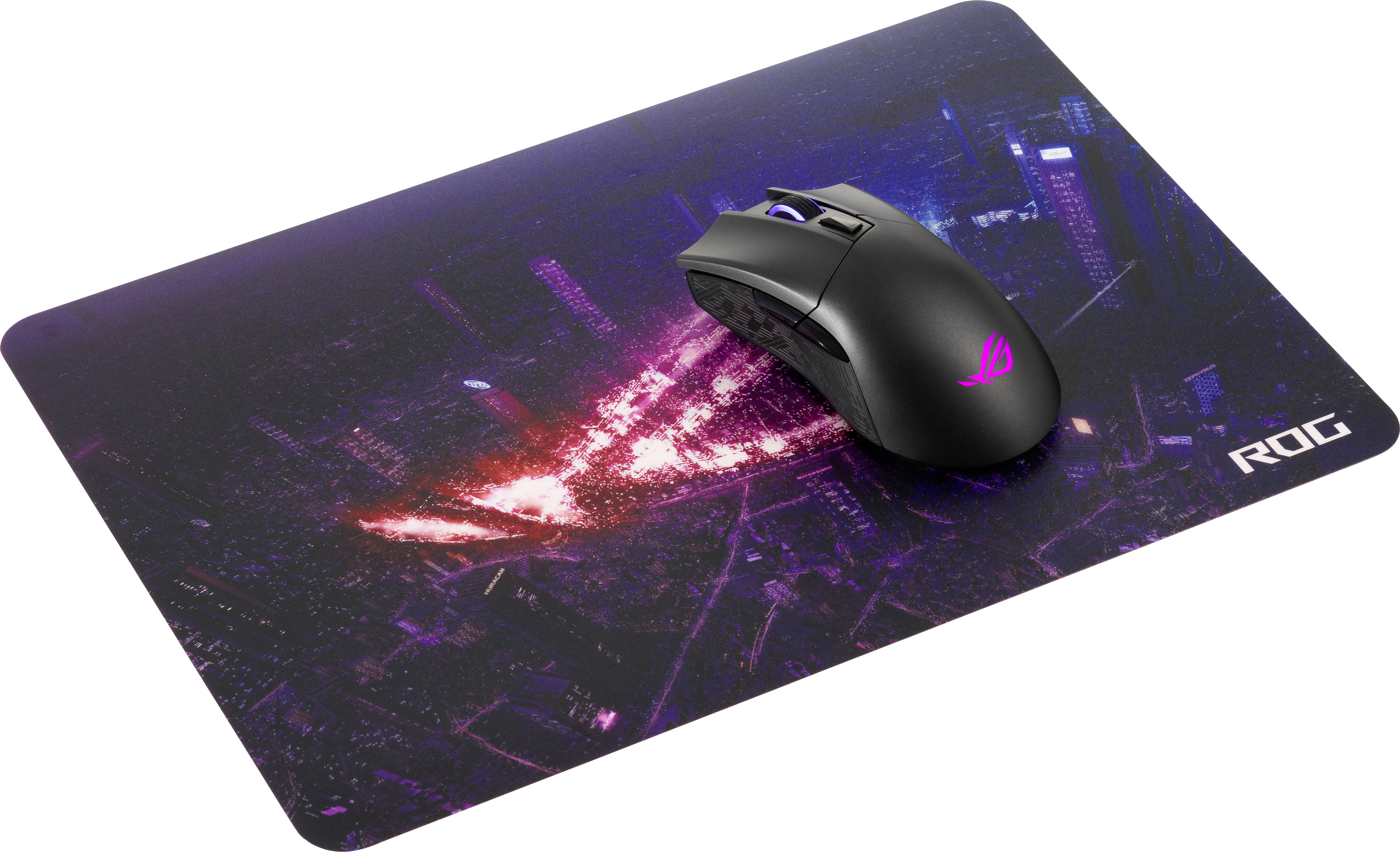 Asus ROG Strix Slice Gaming-Mauspad Dunkelblau, Lila