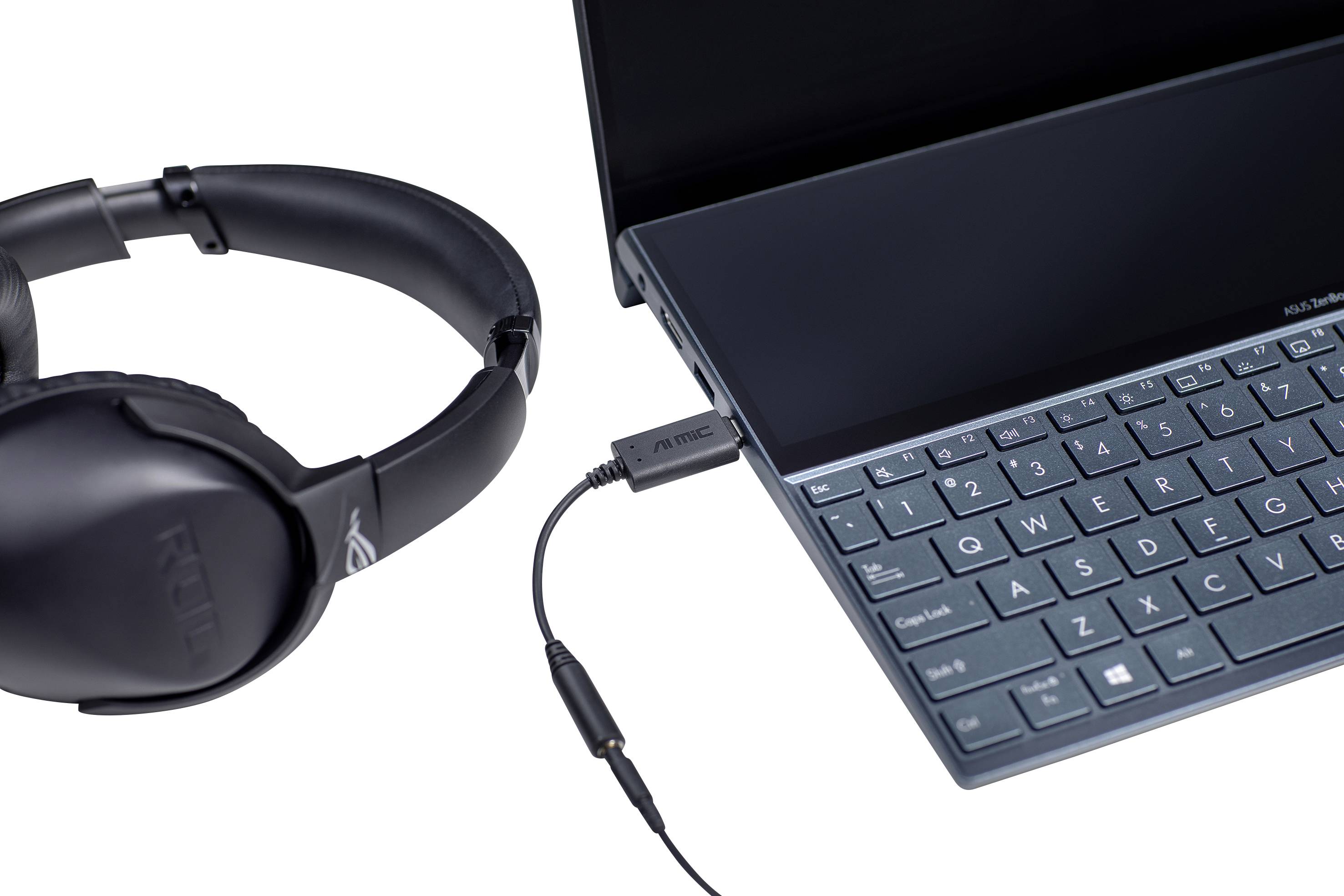 Asus 90YH02L1-B2UA00 Anschluss-Adapter Schwarz