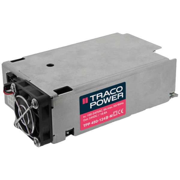 TracoPower TPP 450-128B-M AC/DC-Einbaunetzteil 16.1 A 450 W 28 V/DC 1 St.