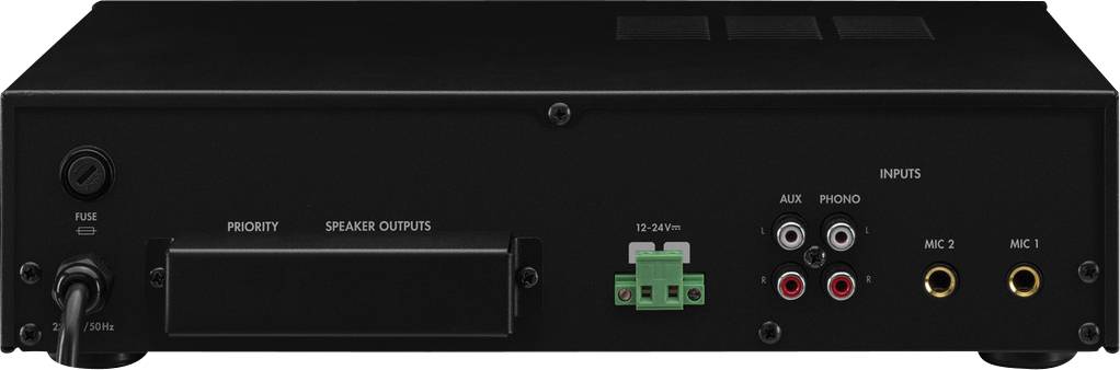 Monacor PA-704 ELA-Verstärker 70W 4-Kanal