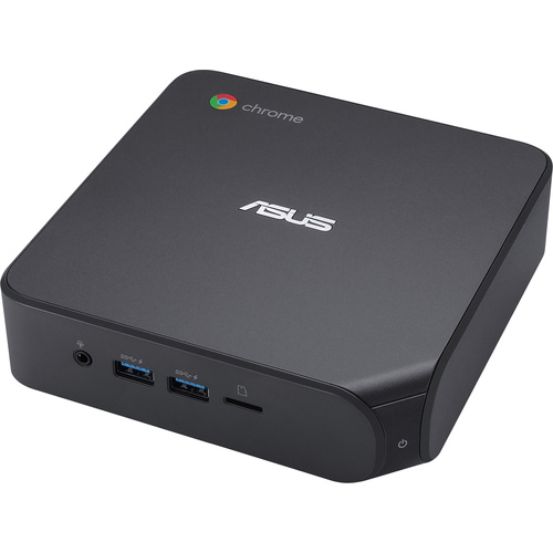 Asus Mini PC CHROMEBOX4-GC004UN Intel® Celeron® 5205U 4GB RAM 32GB SSD Intel UHD Graphics Chrome OS 90MS0252-M00040