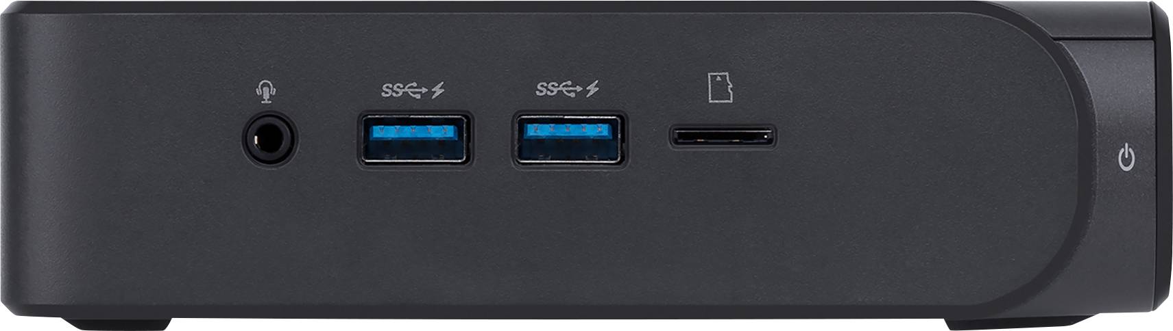 Asus Mini PC CHROMEBOX4-GC004UN Intel® Celeron® 5205U 4 GB RAM 32 GB SSD Intel UHD Graphics Chrome OS 90MS0252-M00040