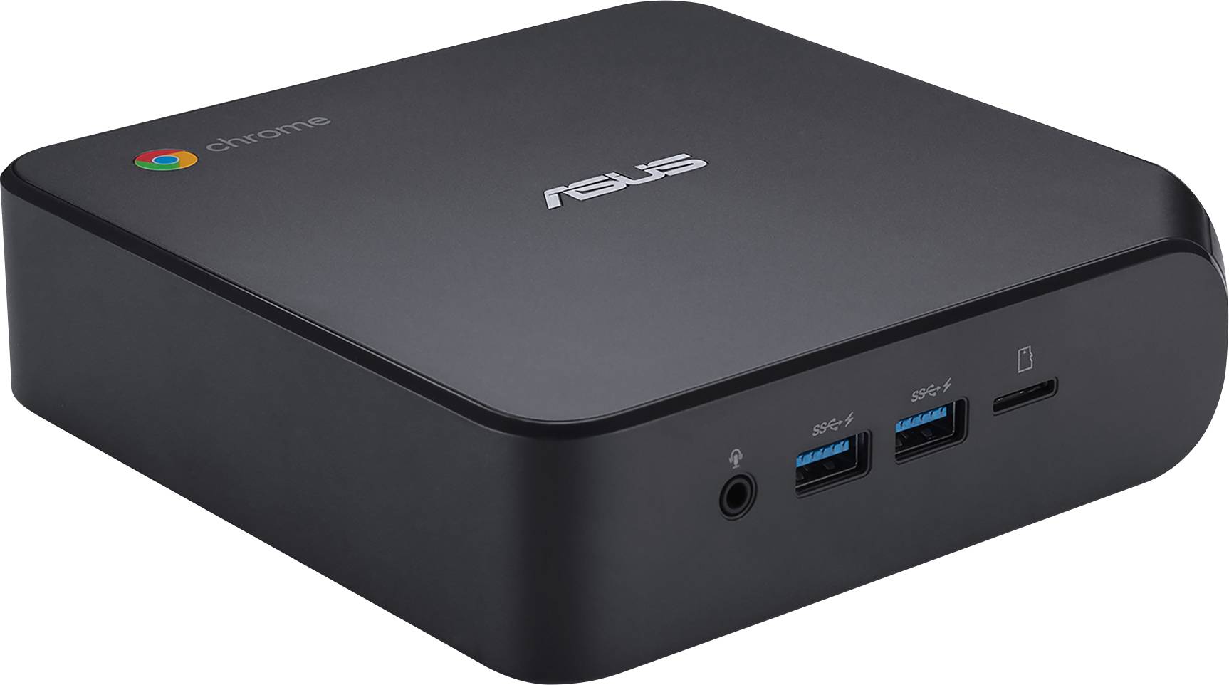 Asus Mini PC CHROMEBOX4-GC004UN Intel® Celeron® 5205U 4 GB RAM 32 GB SSD Intel UHD Graphics Chrome OS 90MS0252-M00040