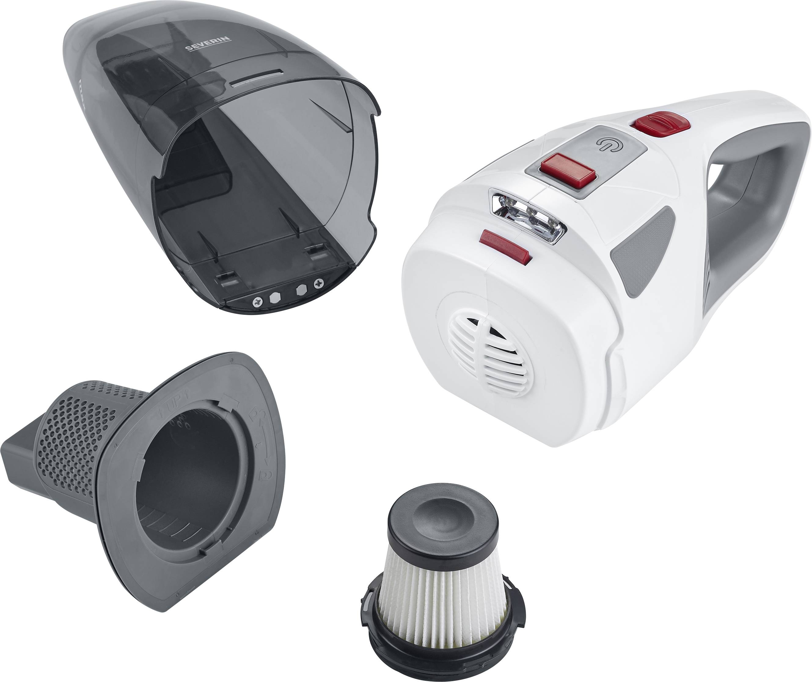 Severin HV 7146 4-in-1 714600 Akku-Handstaubsauger 18.5V