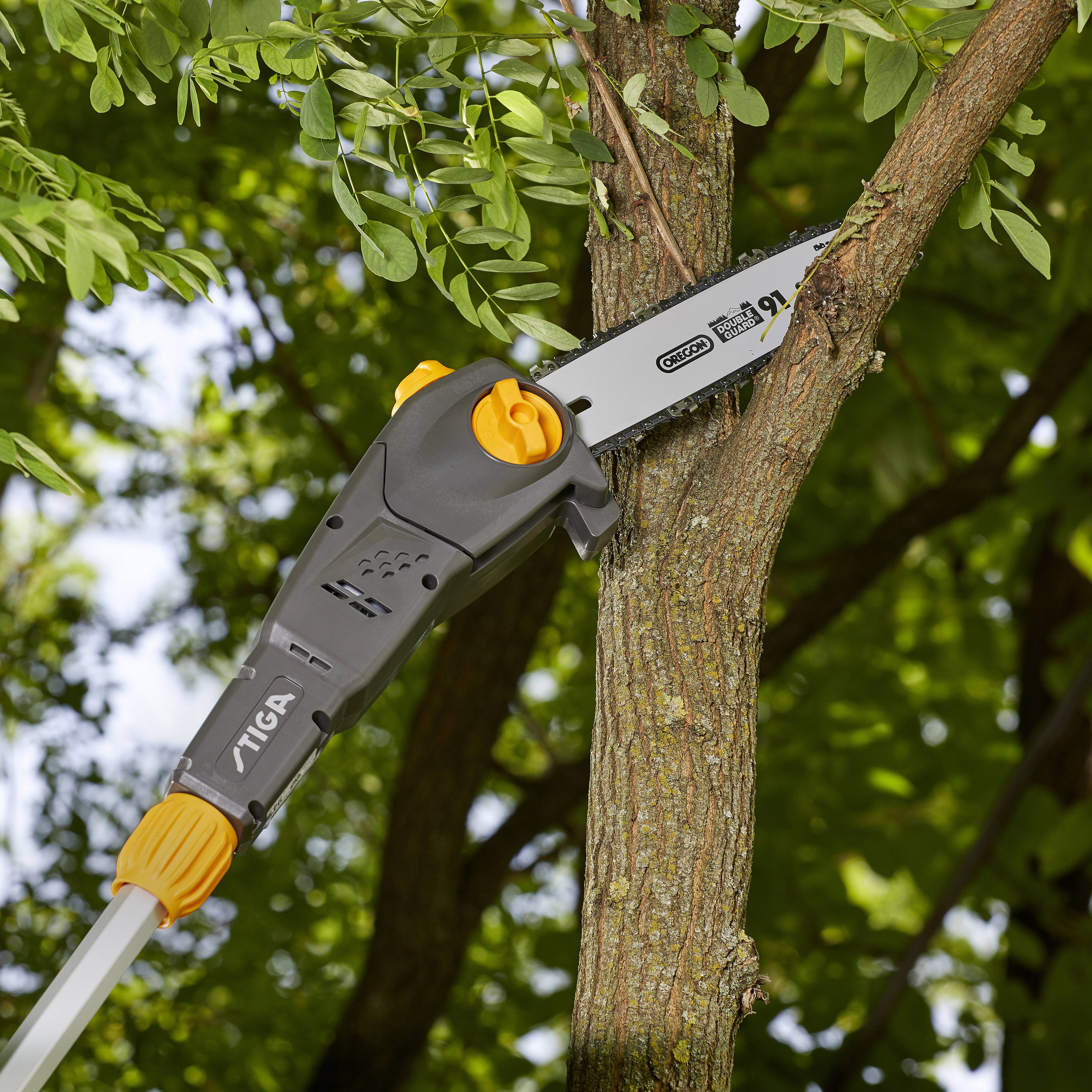 STIGA 278720008/ST2 Akku Hochentaster, Heckenschere 48V LiIon